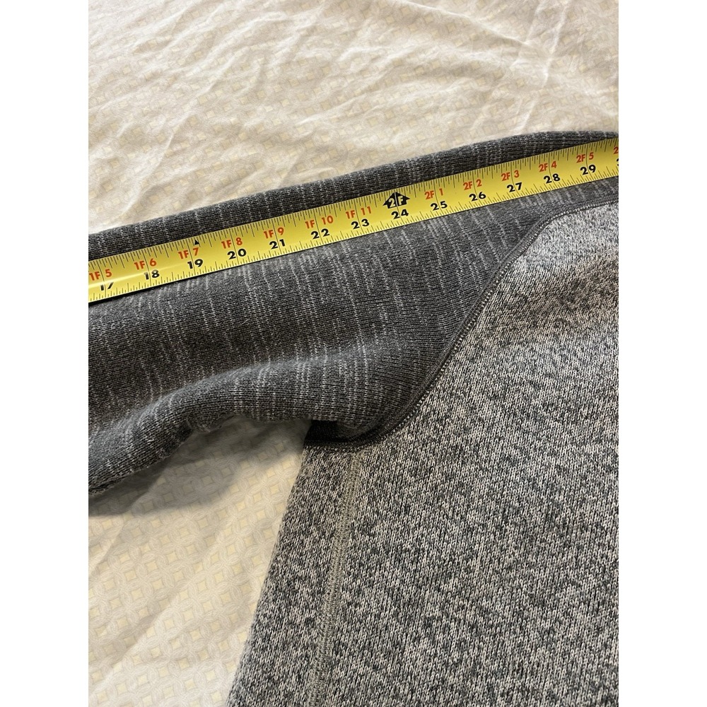 Patagonia Mens Sz Med Gray Better Sweater 1/4 Zip Fleece Pullover Jacket 25522 - Picture 4 of 7